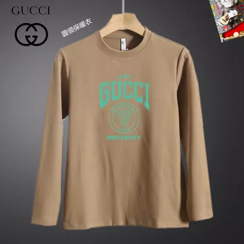 Cheap Gucci T-Shirts Long Sleeved For Men #1375577, $$40.00 USD On Gucci T-Shirts