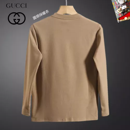 Replica Gucci T-Shirts Long Sleeved For Men #1375577 $40.00 USD for Wholesale