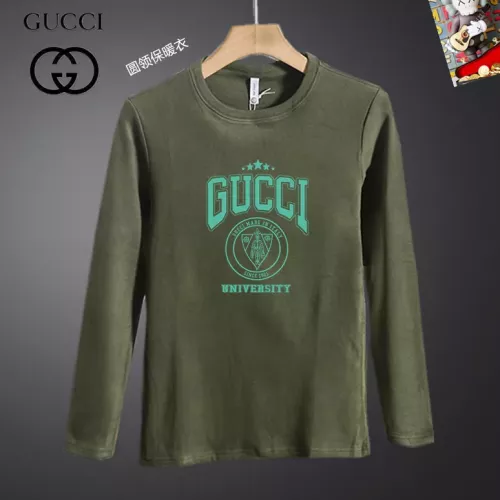 Cheap Gucci T-Shirts Long Sleeved For Men #1375578, $$40.00 USD On Gucci T-Shirts