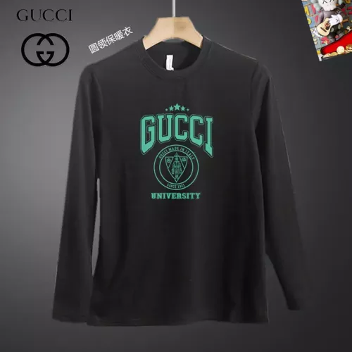 Cheap Gucci T-Shirts Long Sleeved For Men #1375579, $$40.00 USD On Gucci T-Shirts