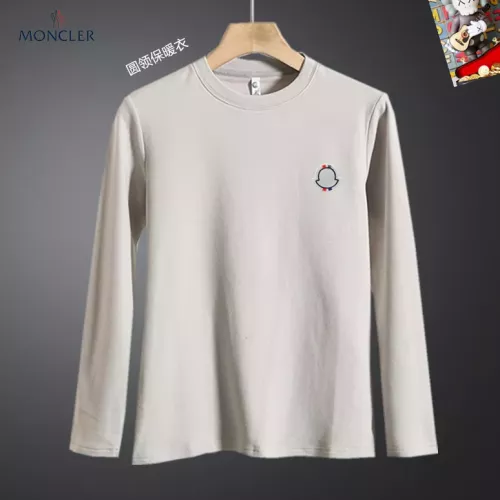 Cheap Moncler T-Shirts Long Sleeved For Men #1375591, $$40.00 USD On Moncler T-Shirts