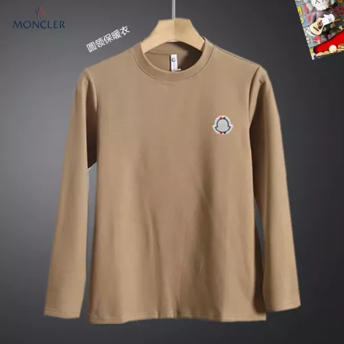 Cheap Moncler T-Shirts Long Sleeved For Men #1375592, $$40.00 USD On Moncler T-Shirts