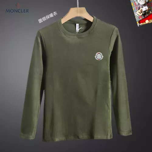 Cheap Moncler T-Shirts Long Sleeved For Men #1375593, $$40.00 USD On Moncler T-Shirts