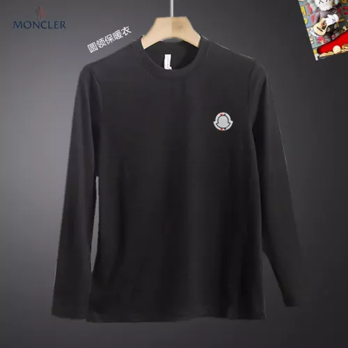 Cheap Moncler T-Shirts Long Sleeved For Men #1375594, $$40.00 USD On Moncler T-Shirts