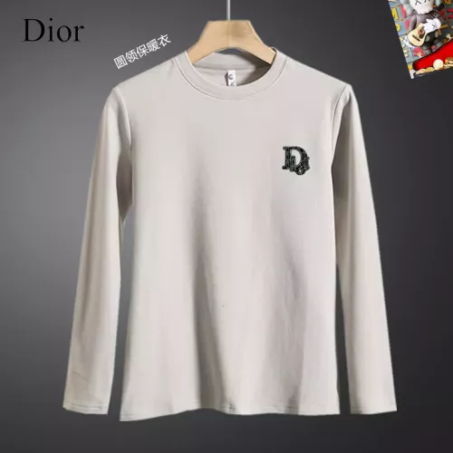 Cheap Christian Dior T-Shirts Long Sleeved For Men #1375596, $$40.00 USD On Christian Dior T-Shirts