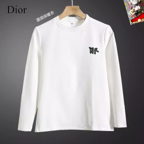 Cheap Christian Dior T-Shirts Long Sleeved For Men #1375600, $$40.00 USD On Christian Dior T-Shirts