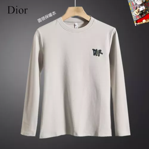 Cheap Christian Dior T-Shirts Long Sleeved For Men #1375601, $$40.00 USD On Christian Dior T-Shirts