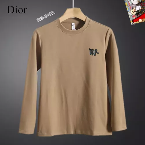 Cheap Christian Dior T-Shirts Long Sleeved For Men #1375602, $$40.00 USD On Christian Dior T-Shirts