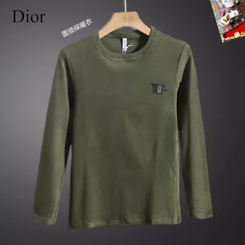 Cheap Christian Dior T-Shirts Long Sleeved For Men #1375603, $$40.00 USD On Christian Dior T-Shirts