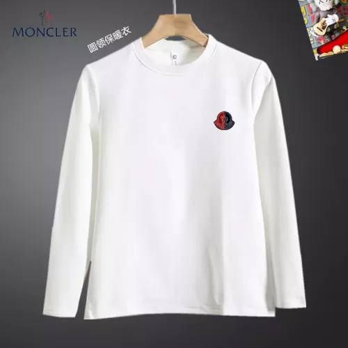 Cheap Moncler T-Shirts Long Sleeved For Men #1375610, $$40.00 USD On Moncler T-Shirts