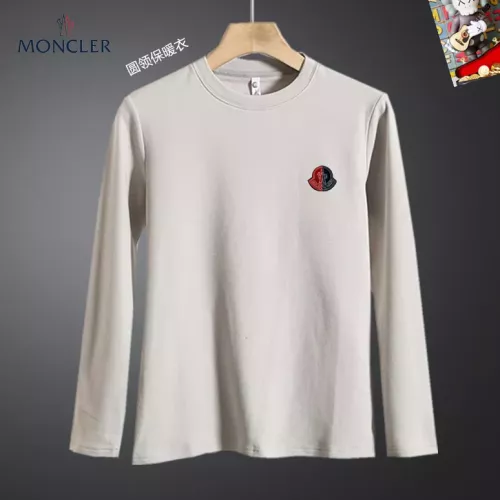 Cheap Moncler T-Shirts Long Sleeved For Men #1375611, $$40.00 USD On Moncler T-Shirts