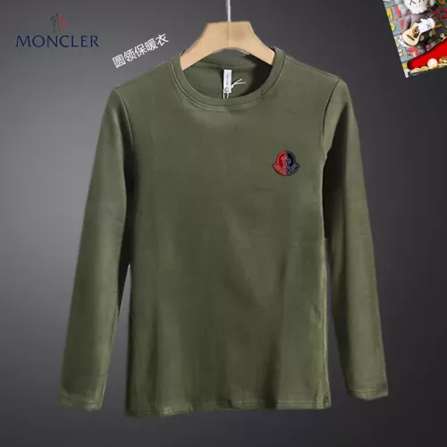 Cheap Moncler T-Shirts Long Sleeved For Men #1375613, $$40.00 USD On Moncler T-Shirts