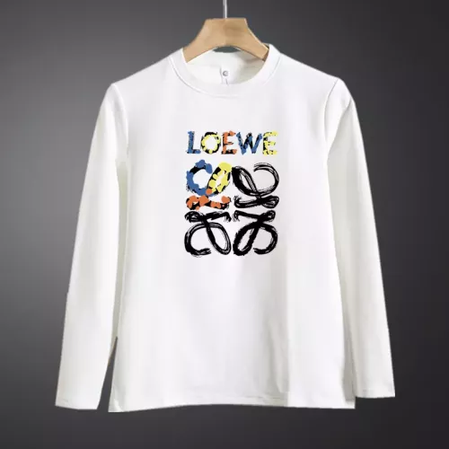 Cheap LOEWE T-Shirts Long Sleeved For Men #1375615, $$40.00 USD On LOEWE T-Shirts