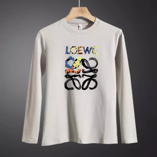 Cheap LOEWE T-Shirts Long Sleeved For Men #1375616, $$40.00 USD On LOEWE T-Shirts