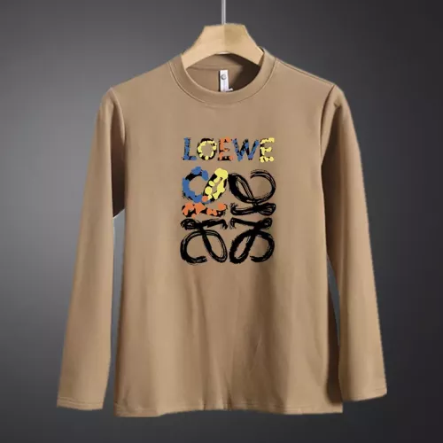 Cheap LOEWE T-Shirts Long Sleeved For Men #1375617, $$40.00 USD On LOEWE T-Shirts