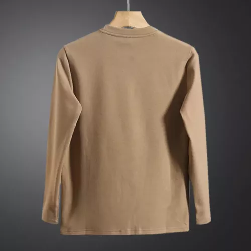 Replica LOEWE T-Shirts Long Sleeved For Men #1375617 $40.00 USD for Wholesale