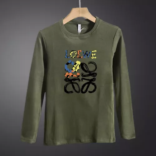 Cheap LOEWE T-Shirts Long Sleeved For Men #1375618, $$40.00 USD On LOEWE T-Shirts