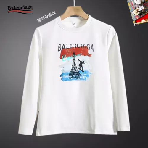 Cheap Balenciaga T-Shirts Long Sleeved For Men #1375620, $$40.00 USD On Balenciaga T-Shirts