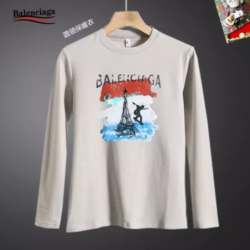 Cheap Balenciaga T-Shirts Long Sleeved For Men #1375621, $$40.00 USD On Balenciaga T-Shirts