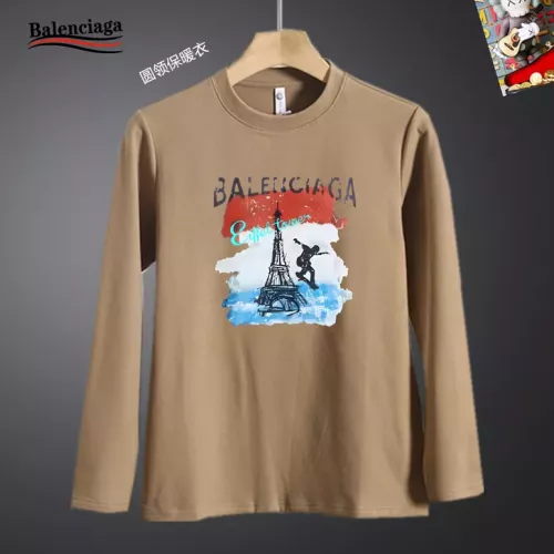 Cheap Balenciaga T-Shirts Long Sleeved For Men #1375622, $$40.00 USD On Balenciaga T-Shirts