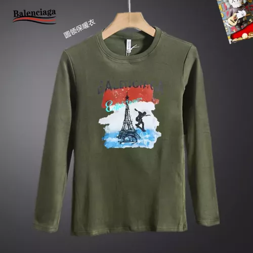Cheap Balenciaga T-Shirts Long Sleeved For Men #1375623, $$40.00 USD On Balenciaga T-Shirts
