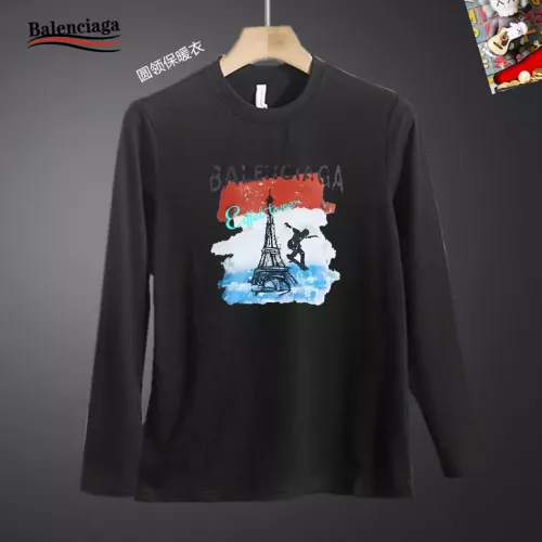 Cheap Balenciaga T-Shirts Long Sleeved For Men #1375624, $$40.00 USD On Balenciaga T-Shirts