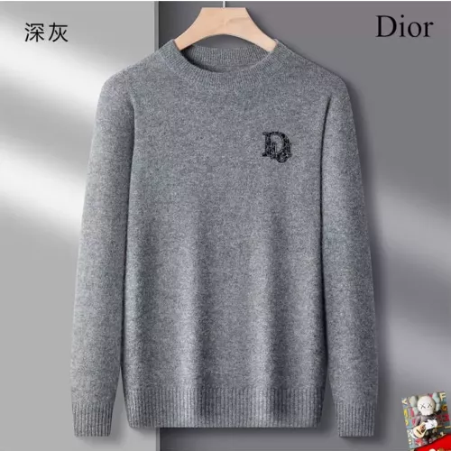 Cheap Christian Dior Sweaters Long Sleeved For Men #1375646, $$42.00 USD On Christian Dior Sweaters
