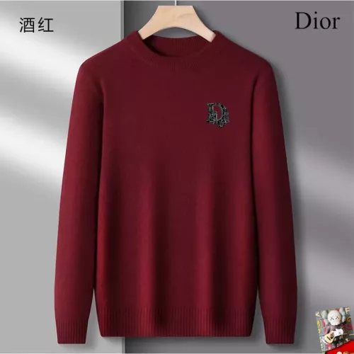 Cheap Christian Dior Sweaters Long Sleeved For Men #1375647, $$42.00 USD On Christian Dior Sweaters