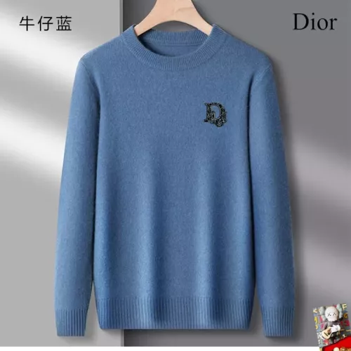 Cheap Christian Dior Sweaters Long Sleeved For Men #1375648, $$42.00 USD On Christian Dior Sweaters
