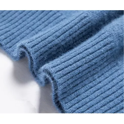Replica Christian Dior Sweaters Long Sleeved For Men #1375648 $42.00 USD for Wholesale