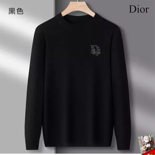 Cheap Christian Dior Sweaters Long Sleeved For Men #1375652, $$42.00 USD On Christian Dior Sweaters