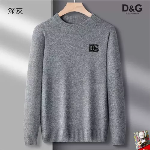 Cheap Dolce &amp; Gabbana D&amp;G Sweaters Long Sleeved For Men #1375664, $$42.00 USD On Dolce &amp; Gabbana D&amp;G Sweaters