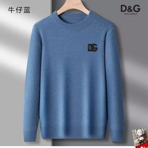 Cheap Dolce &amp; Gabbana D&amp;G Sweaters Long Sleeved For Men #1375666, $$42.00 USD On Dolce &amp; Gabbana D&amp;G Sweaters