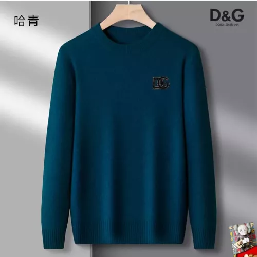 Cheap Dolce &amp; Gabbana D&amp;G Sweaters Long Sleeved For Men #1375667, $$42.00 USD On Dolce &amp; Gabbana D&amp;G Sweaters