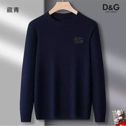 Cheap Dolce &amp; Gabbana D&amp;G Sweaters Long Sleeved For Men #1375669, $$42.00 USD On Dolce &amp; Gabbana D&amp;G Sweaters