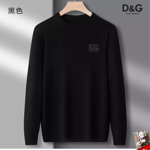 Cheap Dolce &amp; Gabbana D&amp;G Sweaters Long Sleeved For Men #1375670, $$42.00 USD On Dolce &amp; Gabbana D&amp;G Sweaters