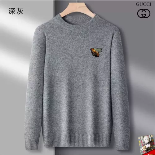 Cheap Gucci Sweaters Long Sleeved For Men #1375682, $$42.00 USD On Gucci Sweaters