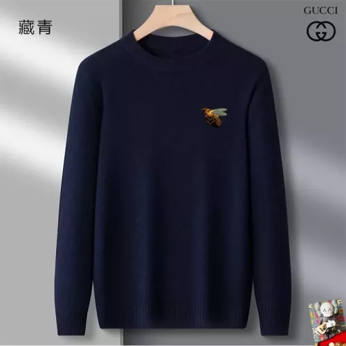 Cheap Gucci Sweaters Long Sleeved For Men #1375687, $$42.00 USD On Gucci Sweaters