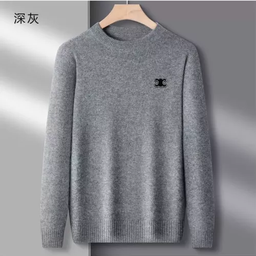 Cheap Celine Sweaters Long Sleeved For Men #1375691, $$42.00 USD On Celine Sweaters