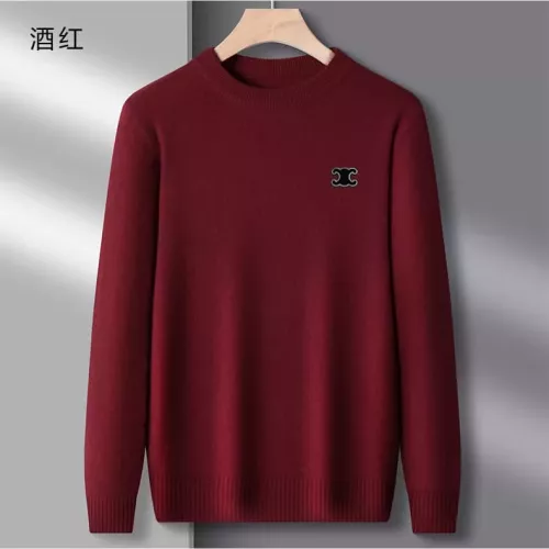 Cheap Celine Sweaters Long Sleeved For Men #1375692, $$42.00 USD On Celine Sweaters