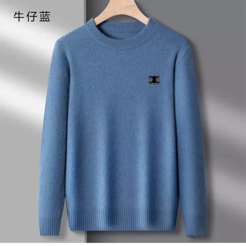 Cheap Celine Sweaters Long Sleeved For Men #1375693, $$42.00 USD On Celine Sweaters