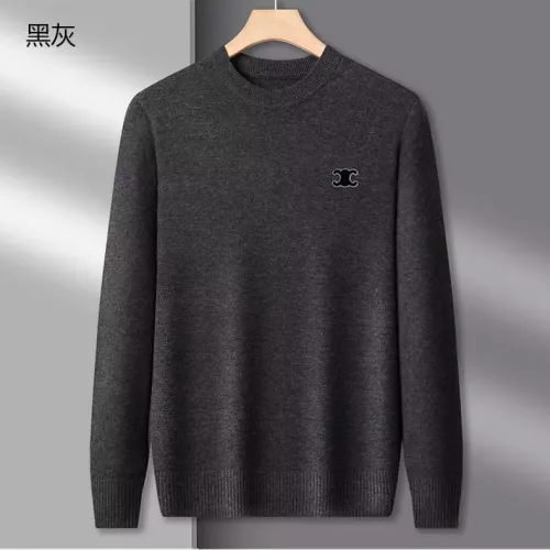 Cheap Celine Sweaters Long Sleeved For Men #1375695, $$42.00 USD On Celine Sweaters
