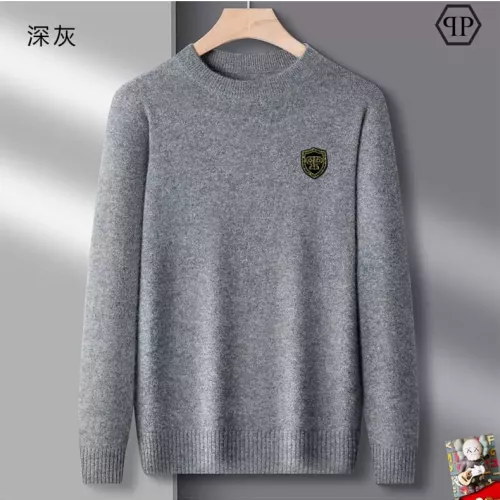 Cheap Philipp Plein PP Sweaters Long Sleeved For Men #1375700, $$42.00 USD On Philipp Plein PP Sweaters