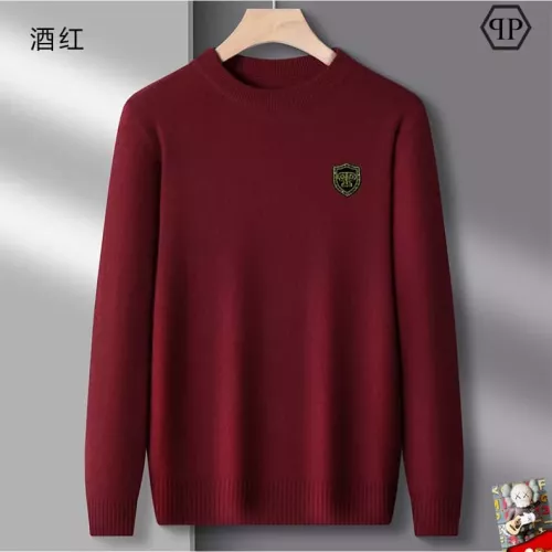 Cheap Philipp Plein PP Sweaters Long Sleeved For Men #1375701, $$42.00 USD On Philipp Plein PP Sweaters