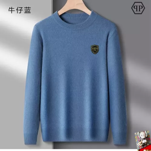 Cheap Philipp Plein PP Sweaters Long Sleeved For Men #1375702, $$42.00 USD On Philipp Plein PP Sweaters