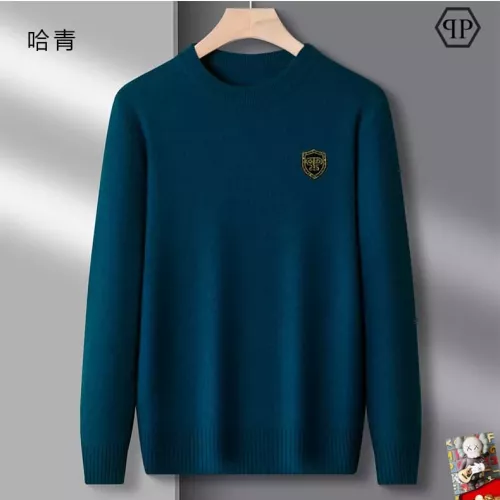 Cheap Philipp Plein PP Sweaters Long Sleeved For Men #1375703, $$42.00 USD On Philipp Plein PP Sweaters
