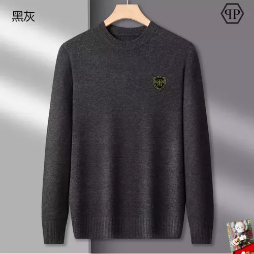 Cheap Philipp Plein PP Sweaters Long Sleeved For Men #1375704, $$42.00 USD On Philipp Plein PP Sweaters