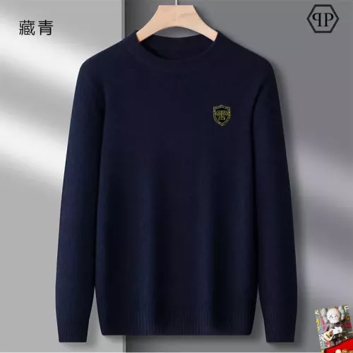 Cheap Philipp Plein PP Sweaters Long Sleeved For Men #1375705, $$42.00 USD On Philipp Plein PP Sweaters