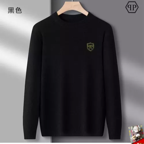 Cheap Philipp Plein PP Sweaters Long Sleeved For Men #1375706, $$42.00 USD On Philipp Plein PP Sweaters