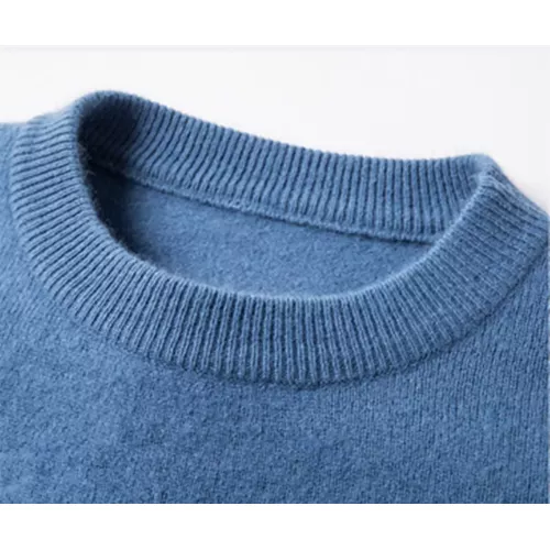 Replica Burberry Fashion Sweaters Long Sleeved For Men #1375711 $42.00 USD for Wholesale